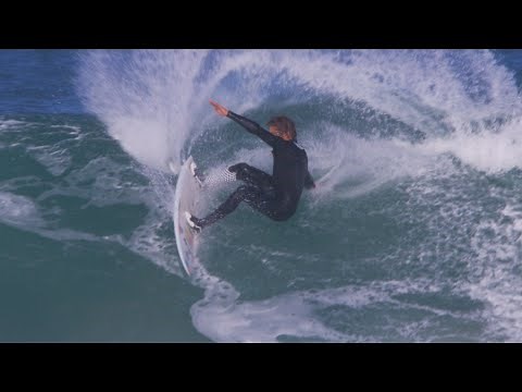 CI Surfboards FishBeard at J-Bay