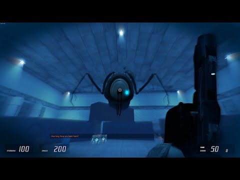 Entropy: Zero 2 - PC Walkthrough Chapter 6: Chirality (Combine, G-man & Wilson Ending)