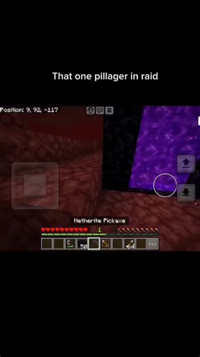 That one pillager be like #gaming #minecraft #minecraftsurvivalseriesepisode1