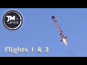 Thrust Vector Control - Model Rocket | Flights 1 & 2
