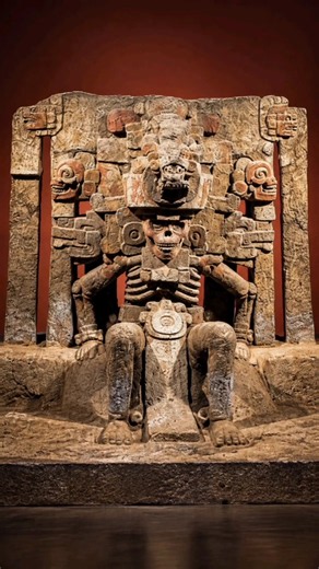 THE TERRIFYING GODS OF DEATH AZTEC SCULPTURES#AncientMexico #Aztec #AncientMysteries