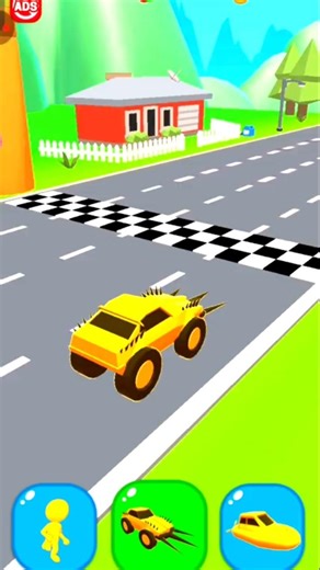 I play Hypercasual game #ytshorts #trending #shorts #shapeshifting