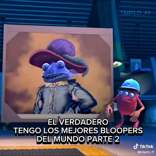 Los Mejores Bloopers de Monsters Inc Que No Te Puedes Perder