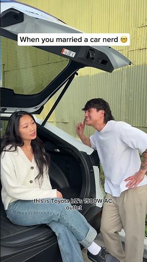 I thought it was cool 🤷 ‪@toyotausa‬ #ad #toyotapartner #bZ