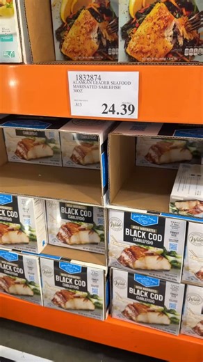 Costco Love | The frozen miso black cod from @alaskanleader is back! Would you go for this or Costco’s ready-to-eat miso black cod with rice and... | Instagram
