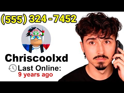 I called old Roblox Friends 10 years later...