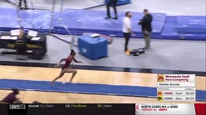 292K views · 881 reactions | Can we all take a moment to appreciate how incredible Maddie Quarles is on this career-high 9.950 vault? 朗 | Minnesota Women's Gymnastics | Facebook