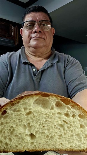 riquisimo pan de masa madre se estrena como hacer masa madre y pan paso a paso man̈ana 16