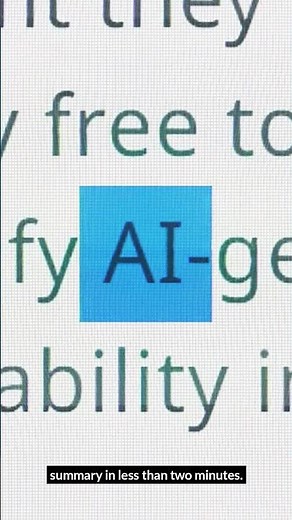 This AI Summarizes 100-Page Documents in Minutes. #AISummarizer
