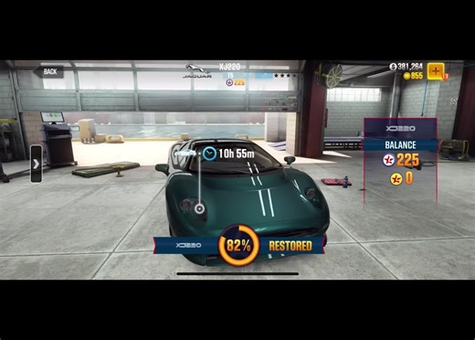 This restoration was quick since i got the restoration tokens #foryou #foryoupage #fypシ #carsoftiktok #cartok #tiktok #csrracing2 #csr_racing2 #csr2racing #csr2 #csr2legends #jaguar #xj220 #jaguarxj220