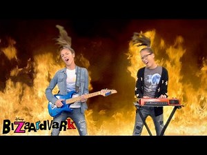 The Pyro Song | Bizaardvark | Disney Channel