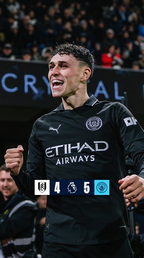 Manchester City on Instagram: "Highlights from a crazy night at Craven Cottage 勞"