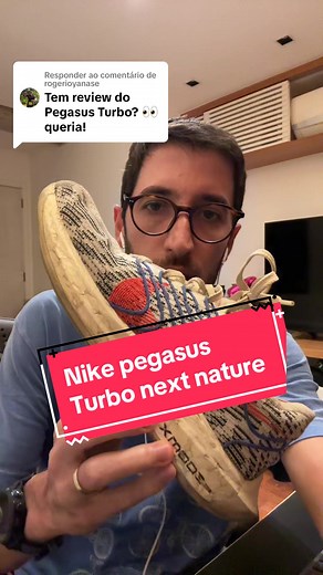Avaliação do Nike Pegasus Turbo e Nike Pegasus Turbo Next Nature