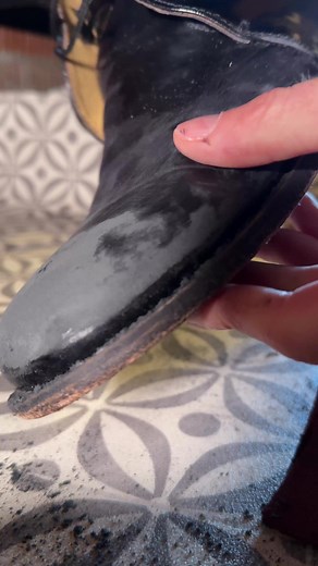 Transforming Patent Leather into Something Special