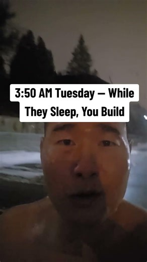 3:50 AM Tuesday — While They Sleep, You Build#350AMClub#TuesdayMotivation#DisciplineOverMotivation