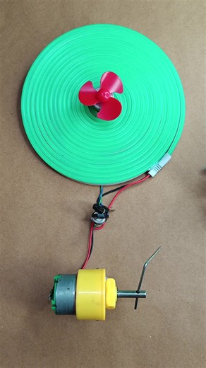 Free Energy Generator DIY with DVD Motor and Magnet