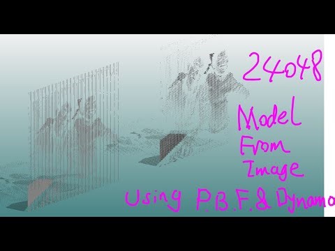 24048 - Model from Image using Pattern Based Family & Dynamo