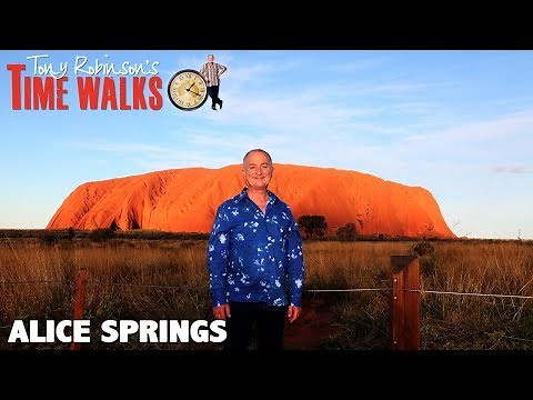 Tony Robinson's Time Walks | S2E10 | Alice Springs