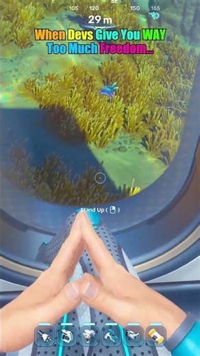 When Devs Give You WAY Too Much Freedom... #Subnautica2