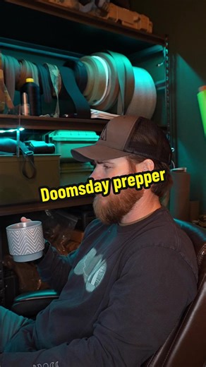 Are doomsday preppers crazy? Probably some of them 😆 #prepper #doomsdayprepper #doomsday