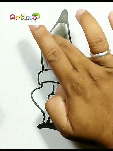 DRAWING REALISTIC FOUNTAIN PEN