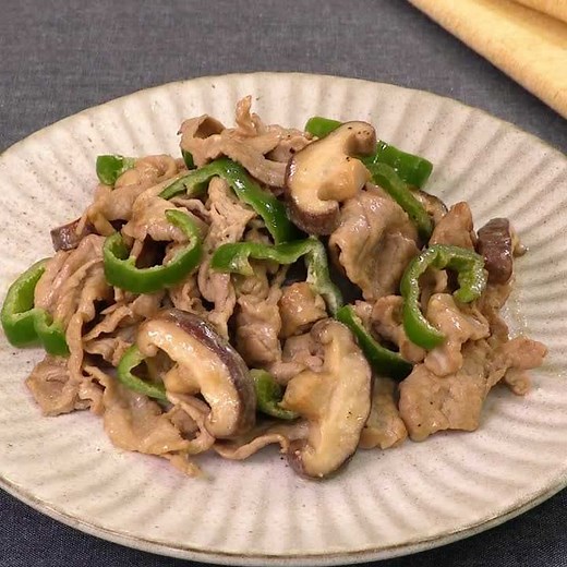 ごはんが進む〜！ しいたけと豚肉のマヨしょうゆ炒めのレシピ動画・作り方 | デリッシュキッチン