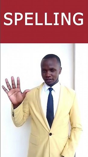 VERBS IN KENYAN SIGN LANGUAGE