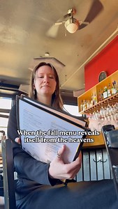 70K views · 26 reactions | This one’s special ✨ Our team has been working hard to create a Fall menu with something for everyone, and we couldn’t have done it without our incredible staff  Come see what they’ve been cooking at Black Cat in Fairhaven! | The Black Cat | Facebook