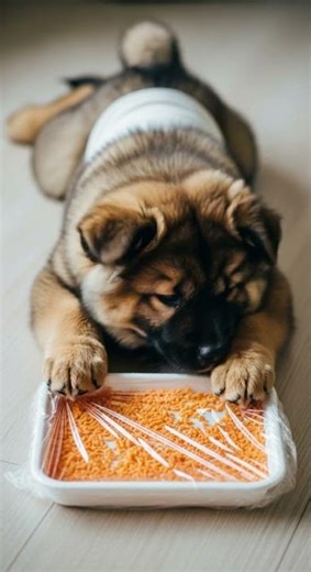 Pomeranian Pomeranian baby idiot puppy cute plays with toys fast #puppies #cute #doglover