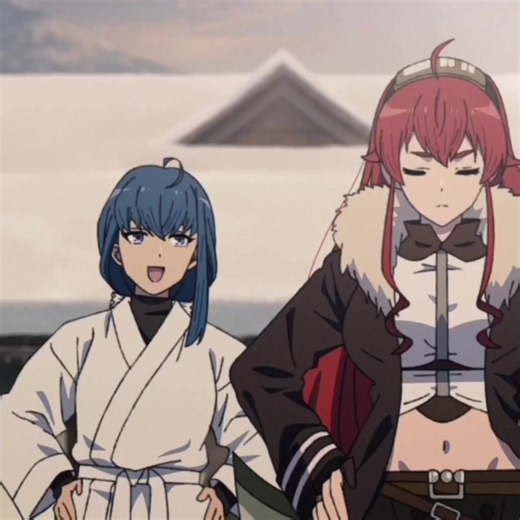 Конец 3 сезона 1 части | Song: Дикая львица #mushokutensei#s3#peakisekai#rudeusgreyrat#erisgreyrat