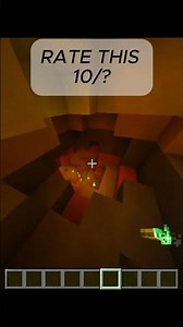 🏗️I Built a SECRET Basement in Under 10 Minutes! ⏱️🔥#shorts #shortsfeed #minecraft #trending #gaming