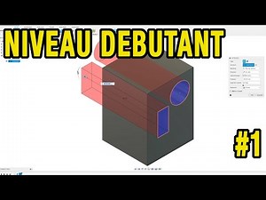Débuter avec Fusion 360 - Jour 1