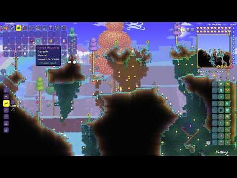 How to get Megaphone - Terraria 1.4