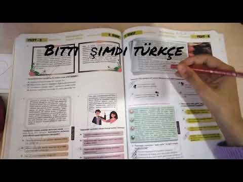 Ders çalışma vlog