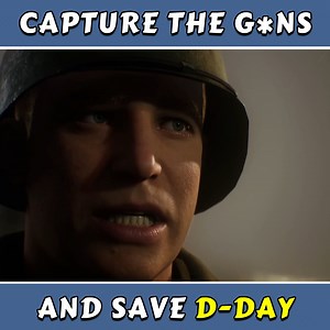 Capture the G*ns and Save D Day! 😲 | Yarnhub