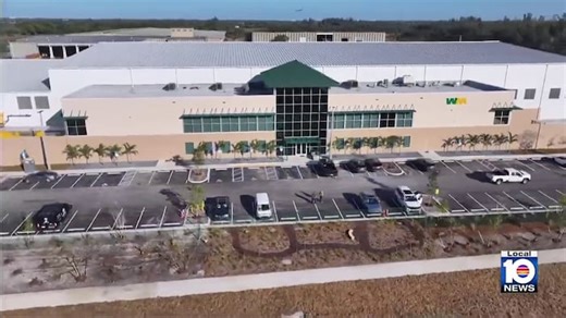 Waste Management unveils $90M recycling facility in west Pembroke Pines