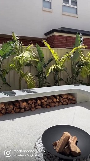 Modern Concrete Co. - House Tour and Backyard Goals