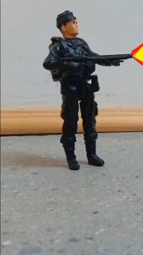 G.I. joe stop motion