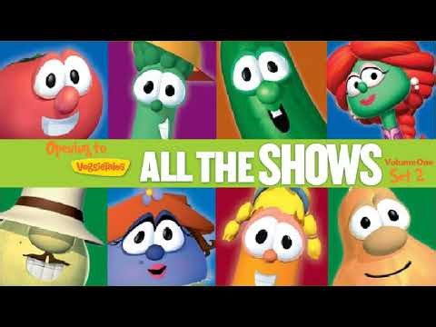 Jeo's ASMR DVD Openings & Closings: Ep 5 Opening to VeggieTales All the shows Vol 1 Set 2
