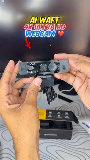Best 4K Webcam for Online Teaching & Streaming? | AIWaft VEOαCAM Review🔥💰 #shorts #youtubeshorts