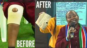 "Do not suffer anymore when there's a fountain of healing here."- Nurse Aina from Namibia confirms. | Kakande Ministries