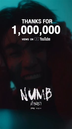 54K views · 2.1K reactions | #Numb_PERTH_1M THANK YOU FOR 1 MILLION VIEWS ON YOUTUBE ด้านชา (Numb) - PERTH Feat. Paper Planes https://youtu.be/2O1uI8Inb5Q YouTube : RISER MUSIC & ALL STREAMING #Numb_PERTHftPaperPlanes #PerthTanapon #RISERMUSIC | RISER MUSIC | Facebook