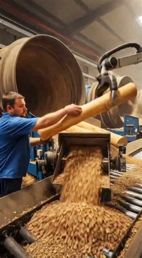 Inside the Paper Factory: From Wood Pulp to Million-Dollar Paper Products (Full Process)