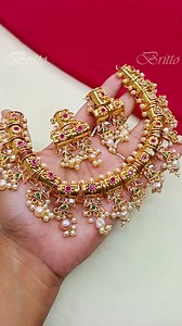 156 reactions · 15 comments | New Collection ❤ Gold plating with Antique polish. Slightly Cutwork. All are Real Rubi and Real Stonework. Showroom Address: Genetic Plaza (2nd floor), Shop #212, Road #27 old(16 New) Dhanmondi, Dhaka-1215 Phone -01610-704772 #brittojewelry #Britto #Britto #realstone #RealPearlJewelry | Britto | Facebook