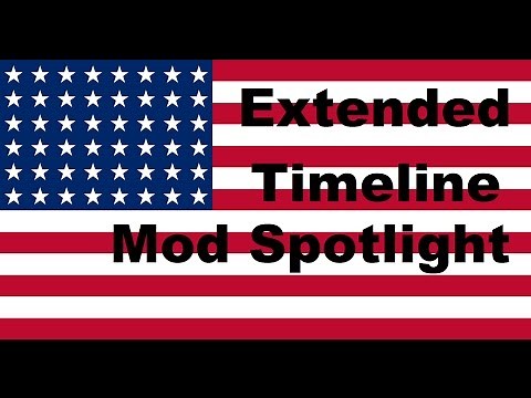 HOI4 Extended Timeline Mod Spotlight! USA!