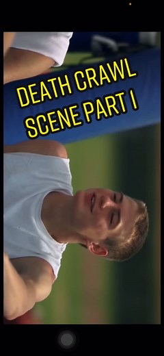 Death Crawl Scene from Facing The Giants - Part 1