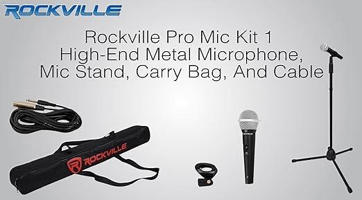 All about Your Pro Mic Kit 1