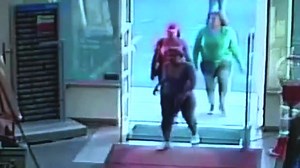Watch as a group of women swoop in and steal $6,000 worth of merchandise in just seconds from an Oshkosh store this weekend. More:http://bit.ly/1v1GIZS | WBAY TV-2