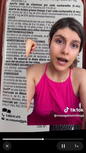 Beneficios de la Emulsión de Scott en la dieta y salud infantil