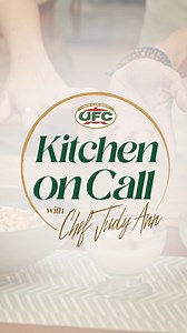 381K views · 26K reactions | From everyday meals to big feasts, any dish can be made world-class. All it takes is one call. Chef Judy Ann’s got you covered in the all-new series, UFC Kitchen On Call. Watch Episode 1 now on the UFC World Class PH YouTube Channel - https://youtu.be/VLo2EQ-Dxv8. | UFC World Class | Facebook